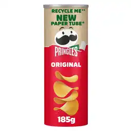 Iceland Pringles Original Sharing Crisps 185g offer