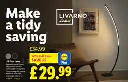 Lidl LED Floor Lamp offer