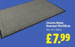Lidl Livarno Home Doormat offer