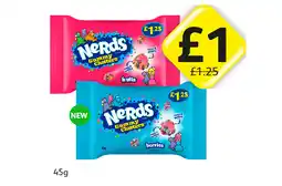 Londis Nerds Gummy Clusters Fruits, Berries offer