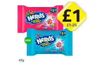 Londis Nerds Gummy Clusters Fruits, Berries offer