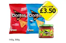 Londis Doritos Chilli Heatwave, Cool Original offer