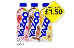 Londis Yazoo Strawberry, Chocolate, Banana offer
