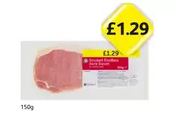 Londis Smoked Rindless Back Bacon offer