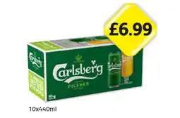 Londis Carlsberg Pilsner offer