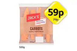 Londis Jack's Carrots offer