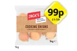 Londis Jack's Cooking Onions offer