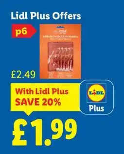 Lidl Serrano Ham Gran Reserva offer