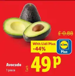 Lidl Avocado offer