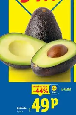 Lidl Avocado offer