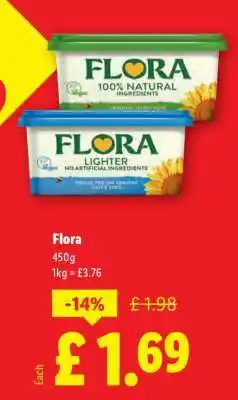 Lidl FLORA offer