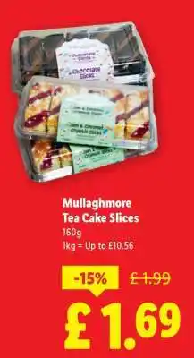 Lidl Mullaghmore Tea Cake Slices offer
