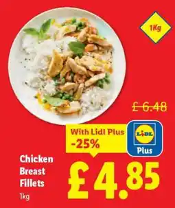Lidl Chicken Breast Fillets offer
