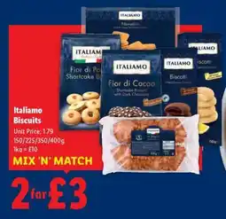 Lidl Italiamo Biscuits offer