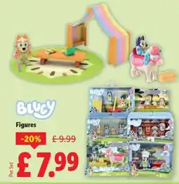 Lidl Bluey Figures offer