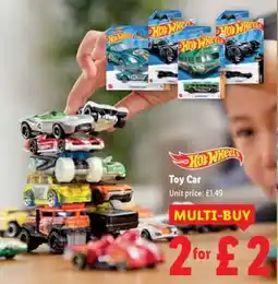 Lidl Hot Wheels Toy Car offer