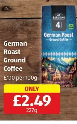 Aldi German Roast Ground Coffee offer