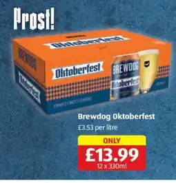 Aldi Brewdog Oktoberfest offer