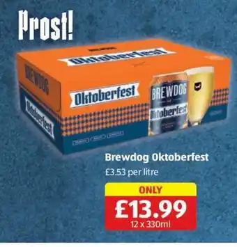 Aldi Brewdog Oktoberfest offer