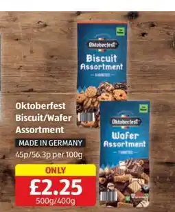 Aldi Oktoberfest Biscuit/Wafer Assortment offer