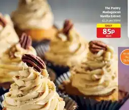 Aldi The Pantry Madagascan Vanilla Extract offer