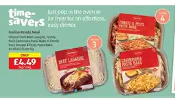 Aldi Cucina Ready Meal offer