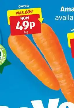 Aldi Carrots offer