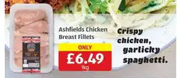 Aldi Ashfields Chicken Breast Fillets offer