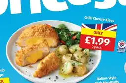 Aldi Chilli Cheese Kievs offer