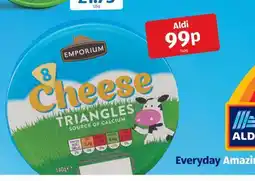 Aldi Emporium Cheese Triangles offer