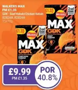 Bestway WALKERS MAX GDK-Beef Kebab/Chicken Kebab offer