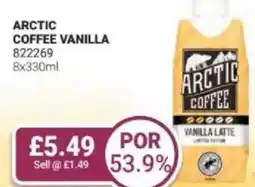 Bestway Arctic coffee vanilla offer