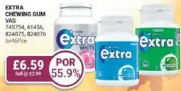 Bestway Extra chewing gum offer