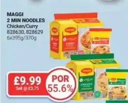 Bestway MAGGI 2 Min noodles Chicken/Curry offer