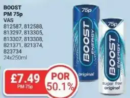 Bestway BOOST offer