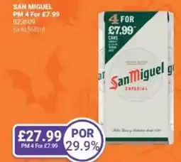 Bestway SAN MIGUEL offer