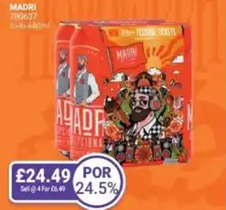 Bestway Madri offer