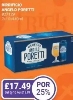 Bestway Birrificio angelo poretti offer