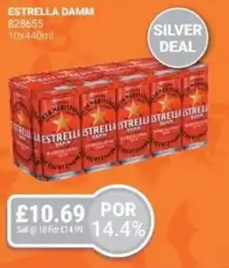 Bestway Estrella damm offer