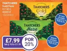 Bestway THATCHERS Gold/Haze offer