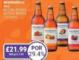 Bestway Rekorderlig offer