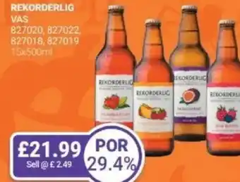 Bestway Rekorderlig offer