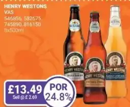 Bestway Henry westons offer