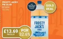 Bestway Frosty jacks offer