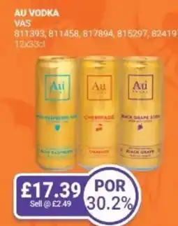 Bestway AU Vodka offer
