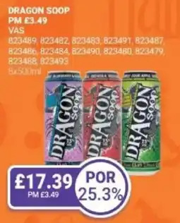 Bestway Dragon soop offer