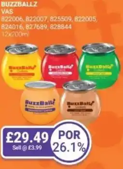Bestway Buzzballz offer