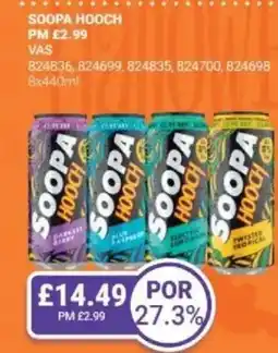 Bestway Soopa hooch offer