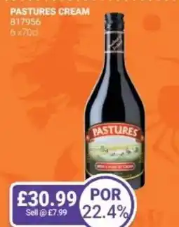 Bestway Pastures cream offer