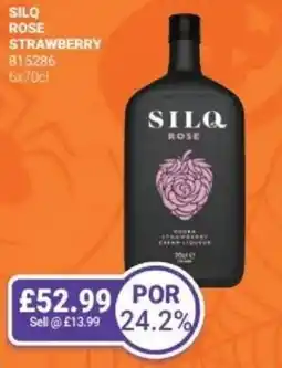Bestway Silq rose strawberry offer